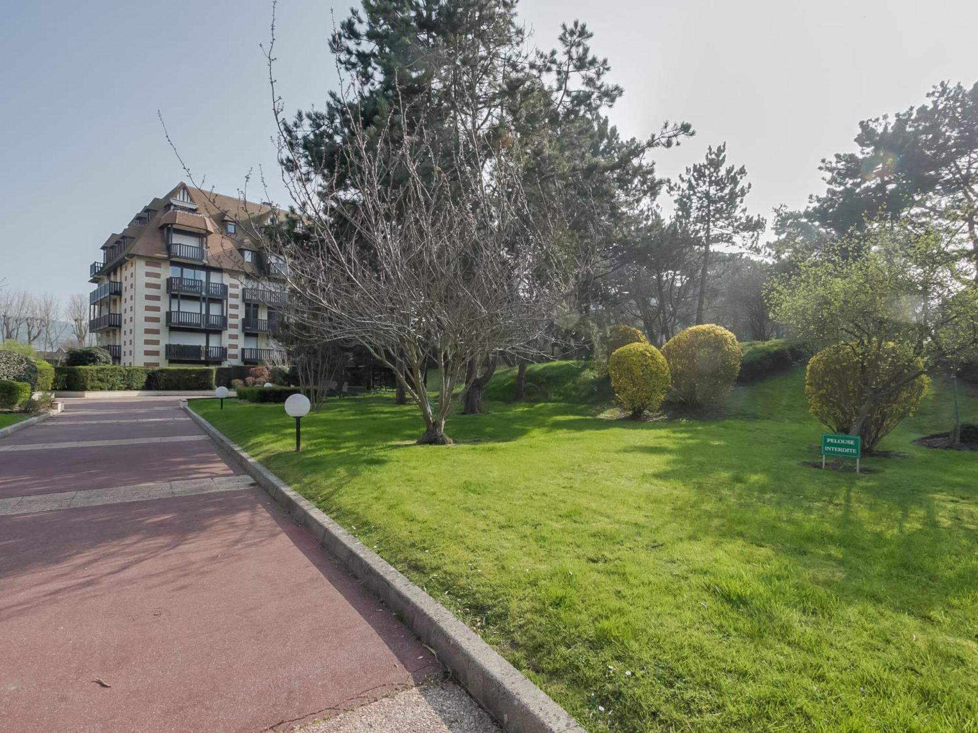 Apartment L'Hermitage-3 By Interhome Deauville Exterior photo